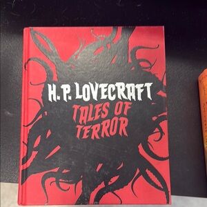 H.P. Lovecraft Tales of Terror Book